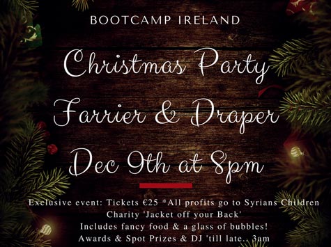 You are currently viewing Exclusive Bootcamp Christmas Party!